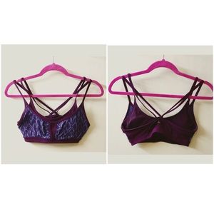 Prana Strappy Sports Bra